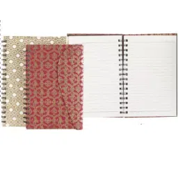Worldone Magnetic Handmade Paper Notebook Size A6 Assorted Color, WPP1362-45