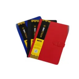 Worldone Executive Notebook With Loop Closure Size A5 Assorted Color, WPP1375-106