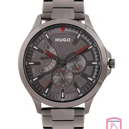 HUGO Men Grey Leap Analogue Watch 1530247-image-82