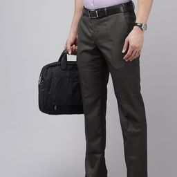 Park Avenue Men Formal Trousers-image-59