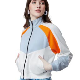 The Souled Store Multicolor Color-Block Jacket image 3