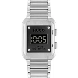 HUGO Men Thrive Bracelet Style Digital Multi Function Watch 1530356-Black-18