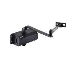 Dorset 18 cm Graphite Matt Finish Aluminium Hydraulic Door Closer 60 Kg, DC60GM-image-17