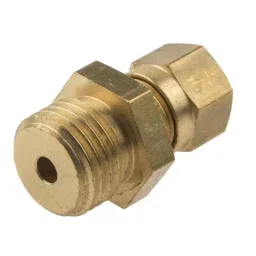 RS PRO Thermocouple Compression Fitting for Thermocouple 1/4 BSPP 3 mm Probe, 3817306-13