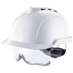 MSA Safety V-Gard 930 White Safety Helmet Adjustable Ventilated, GVC1A-0000000-000-image-17
