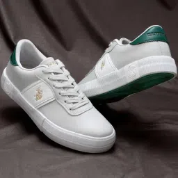 U.S. Polo Assn. Men's Grey Casual Sneakers-picture-43
