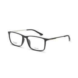 Police VPLB48K55U28FR Black Rectangular Eye Frames For Men-picture-15