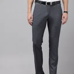 Arrow Men Originals Hudson Tailored Fit Formal Trousers-picture-19