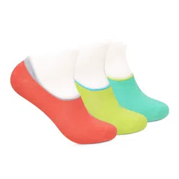 Bonjour Women Pack Of 3 Assorted Shoe Liner Socks-image-61