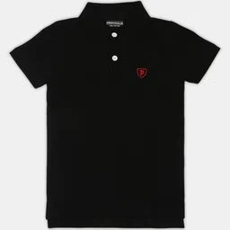 Provogue Boys Polo Collar T-shirt-26