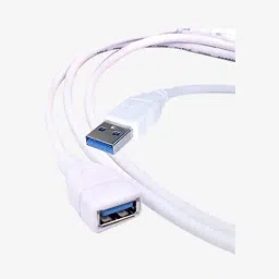 EBSB Usb 3.0 Extension Cable A-Male To A-Female (White)-20