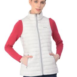 Woodland Ivory Quilted Jacket-image-51