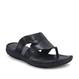 Woods Men's Black Thong Sandals-picture-36