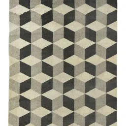 Saral Home Grey Yarn Art Carpet (150 x 210 cm)-image-50