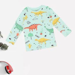 Pantaloons Baby Boys Moonlight Jade Printed T-Shirt-picture-19