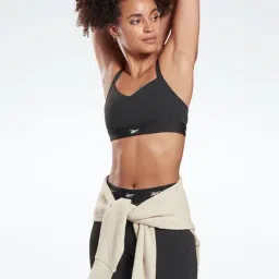 Reebok Metal Black Padded Sports Bra-48