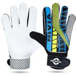 Nivia Carbonite Web Junior Goalkeeper Gloves (Multicolor) Size - XS-image-99