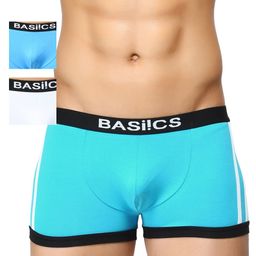 BASIICS by La Intimo Men Pack of 3 Trunks BCSTR010C145-picture-1