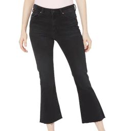 Spykar Black Relaxed Fit Lightly Washed Jeans (Elissa)-image-20