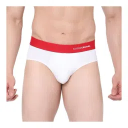 UnderJeans by Spykar White Briefs-image-68