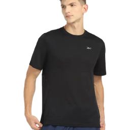 Reebok Black Round Neck T-Shirt-image-66