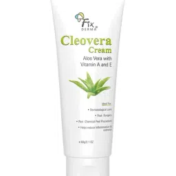 Fixderma Cleovera Cream, Reduces Inflammation, Redness & Calm Irritated Skin, Soothing Cream - 60 gm-image-14