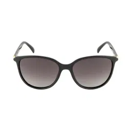 Opium Dark Grey Wayfarer Polarized Sunglasses for Women-picture-17