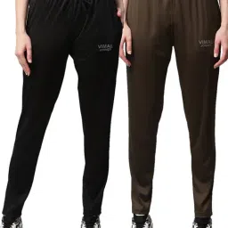 Vimal Jonney Multicolored Regular Fit Track Pants (Pack Of 2)-image-77