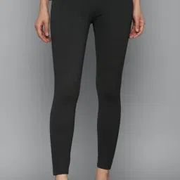 Allen Solly Grey Slim Fit Jeggings-image-34