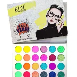 Kingdom Of Lashes Eyeshadow Palette Hell Yeah x24 Neon - 278 gm-image-11