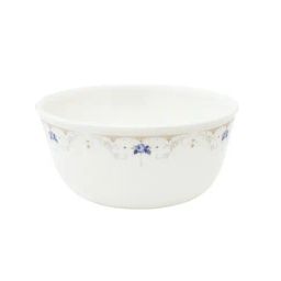 Corelle Asia Gold Series Blooming Blue 828ml Curry Bowl-image-24