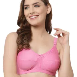 Cukoo Pink Full Coverage Non-Padded Everyday Bra-picture-40