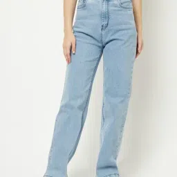 Crimsoune Club Blue Mid Rise Jeans-picture-13