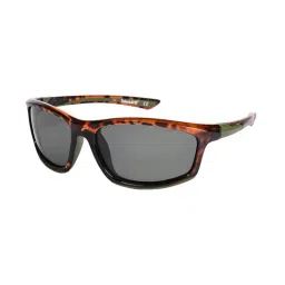 Timberland Green Rectangular UV Protection Sunglasses for Men-18