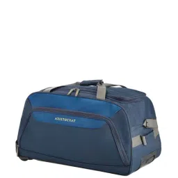 Aristocrat Blue Medium Soft Cabin Trolley - 65 cm-29