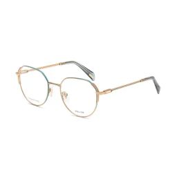 Police VPLF26K518MDFR Blue Oval Eye Frames For Women-picture-44