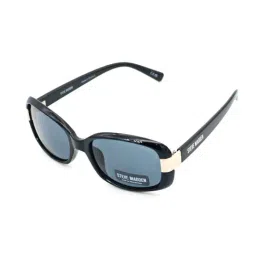 STEVE MADDEN Black Oversize Irregular Sunglasses for Women-picture-35