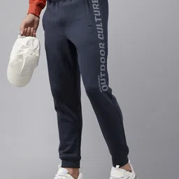 Wildcraft Men Printed Outdoor Joggers-image-40