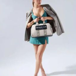 Magnolia Off White Duffle Bag-picture-47