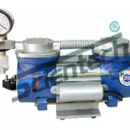 Scientech SE-173 45 Ltr/Min Diaphragm Vacuum-cum-pressure Pump-image-98