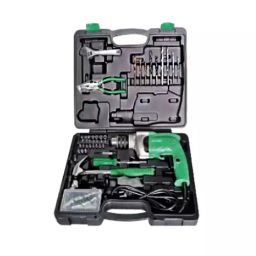 HiKOKI 13 mm Corded Electric Impact Drill 550 W Tool Kit, 402848Z-25