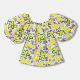 Elle Kids Multicolor Cotton Top-image-29