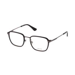 Police VPLG76K51568YFR Black Square Eye Frame for Men-picture-19