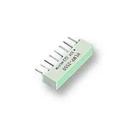 BROADCOM LED BAR MODULE, GRN, HLMP-2550-37