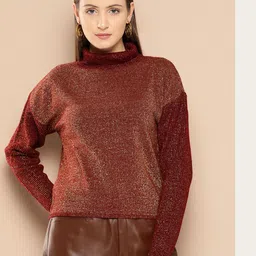 Chemistry Shimmer Pullover-image-95