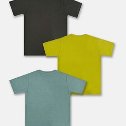 Here&Now X Game Begins Boys Set of 3 Assorted Printed T-shirts image 5
