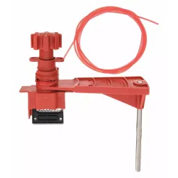 BRADY Universal Valve Lockout 7.05 inch Blocking Arm Height 8 ft Cable Length Nylon, 5TA86-picture-31