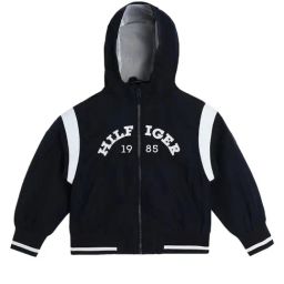 TOMMY HILFIGER Desert Sky Solid Relaxed Fit Jacket-image-26