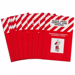 BRADY Lockout Training Booklet for 10 Users Supported Spanish Language, 3ZM46-image-94