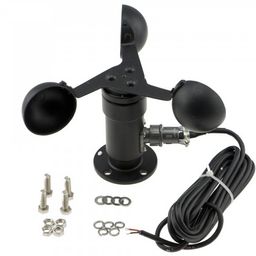 Wind Speed Sensor Current Type(4 to 20mA) Anemometer Kit (Waterproof & Industrial) image 1
